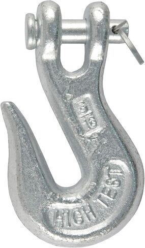 CURT 81340 5/16-Inch Forged Steel Clevis Grab Hook, 3,900 lbs. Work Load, 7/16-In Pin in Saudi Arabia