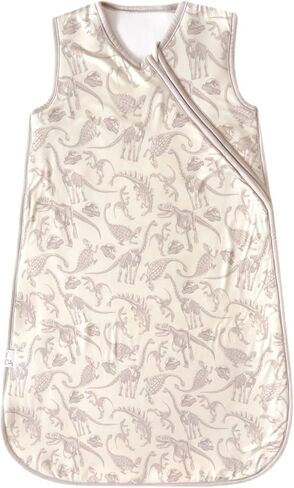 Copper Pearl Sleep Sack: Warm and Cozy Baby Bag in a Variety of Trendy Designs, Safe Alternative to Blankets, Sleeveless Baby Sleep Sack Swaddle Sizes Newborn to 24 Months - Jurassic Park in Saudi Arabia