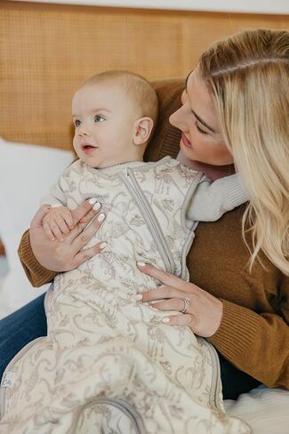 Copper Pearl Sleep Sack: Warm and Cozy Baby Bag in a Variety of Trendy Designs, Safe Alternative to Blankets, Sleeveless Baby Sleep Sack Swaddle Sizes Newborn to 24 Months - Jurassic Park in Saudi Arabia