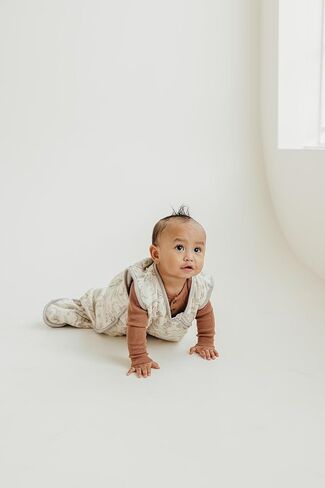 Copper Pearl Sleep Sack: Warm and Cozy Baby Bag in a Variety of Trendy Designs, Safe Alternative to Blankets, Sleeveless Baby Sleep Sack Swaddle Sizes Newborn to 24 Months - Jurassic Park in Saudi Arabia