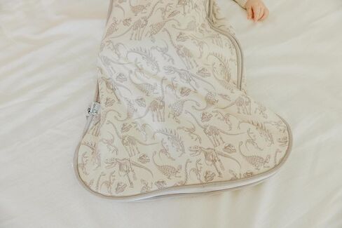 Copper Pearl Sleep Sack: Warm and Cozy Baby Bag in a Variety of Trendy Designs, Safe Alternative to Blankets, Sleeveless Baby Sleep Sack Swaddle Sizes Newborn to 24 Months - Jurassic Park in Saudi Arabia