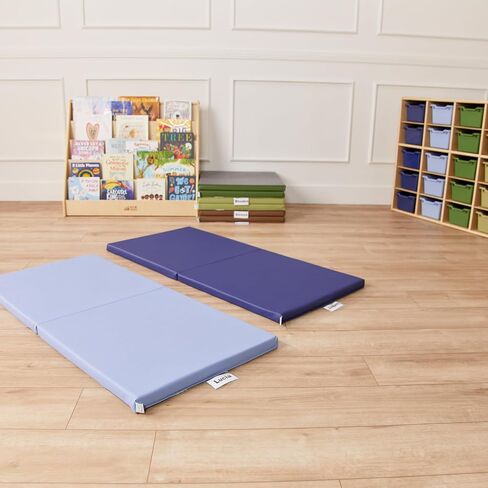 ECR4Kids SoftZone Folding Rainbow Rest Mats, Classroom Furniture, Contemporary, 5-Piece in Saudi Arabia