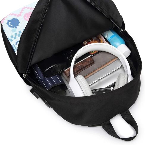 Bookbag Casual Backpack Teenagers Daily Backpack Adult Travel Backpack Computer Bag in Saudi Arabia