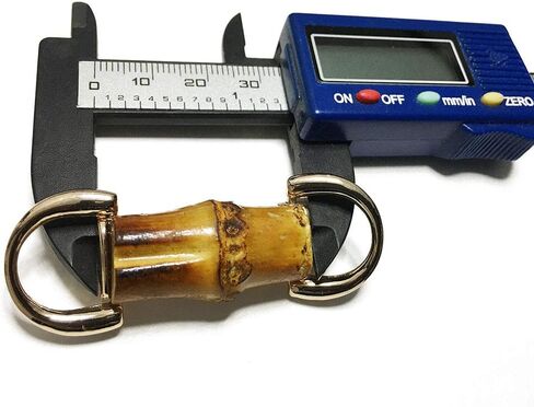 قطعتان من مشبك إغلاق معدني من الخيزران، موصل معدني، مشبك حذاء، مشابك معدنية، 2-3/8 بوصة × 7/8 بوصة، TR-10036b in Kuwait