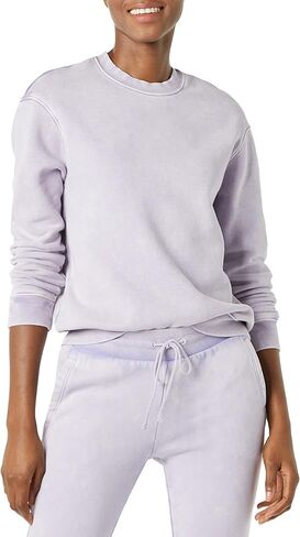 سويت شيرت نسائي من Goodthreads من الصوف ذو الرقبة الدائرية in Kuwait