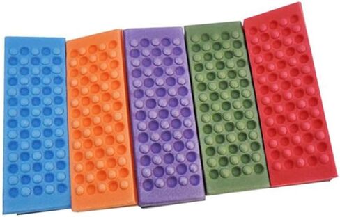 Mats Outdoor Seating Cushions Outdoor+mat Outdoor Camping Mat Folding Foam Pads Mat Eva Foam for Pinic Lightweight Mat Seat Cushions Butt Pad Camping Pad in Saudi Arabia