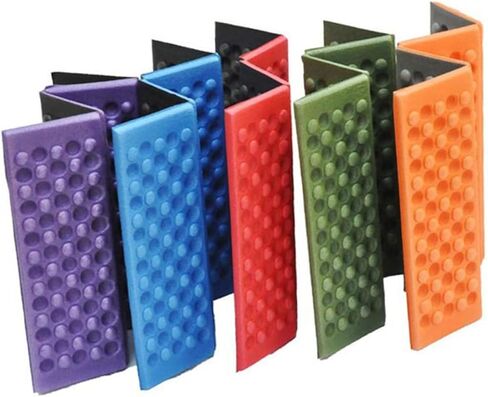 Mats Outdoor Seating Cushions Outdoor+mat Outdoor Camping Mat Folding Foam Pads Mat Eva Foam for Pinic Lightweight Mat Seat Cushions Butt Pad Camping Pad in Saudi Arabia