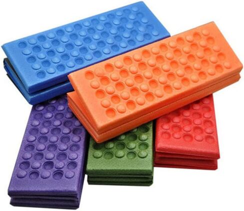 Mats Outdoor Seating Cushions Outdoor+mat Outdoor Camping Mat Folding Foam Pads Mat Eva Foam for Pinic Lightweight Mat Seat Cushions Butt Pad Camping Pad in Saudi Arabia