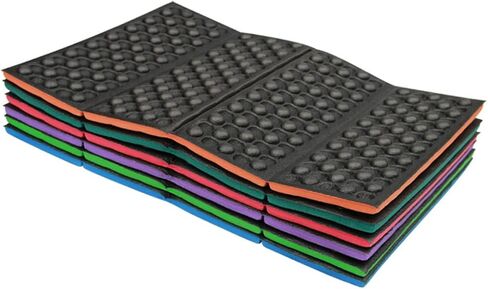 Mats Outdoor Seating Cushions Outdoor+mat Outdoor Camping Mat Folding Foam Pads Mat Eva Foam for Pinic Lightweight Mat Seat Cushions Butt Pad Camping Pad in Saudi Arabia