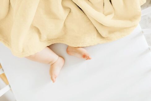 Mellowdy Baby Sack Mink Blanket - Small Soft Plush Thick Warm Wrap Swaddle for Babies (0-3yr) Crib Stroller Travel 500gsm (Baby Blue, 31x35 inches) in Saudi Arabia