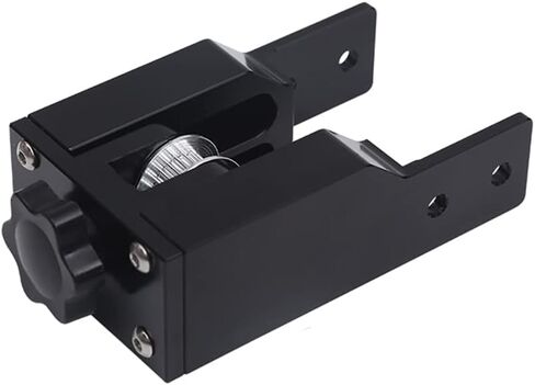 3D Printer Upgrade CR10 2040 Y axis Synchronous Belt Stretch Straighten Tensioner Kit for Creality CR-10, CR-10 V2, CR-10 V3 CS10S, CS30 Aluminum Profiles 20x40mm (Black) in Saudi Arabia