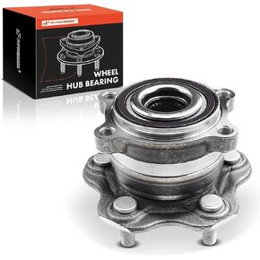 A-Premium Rear Wheel Bearing and Hub Assembly with 5-Lug Compatible with Nissan Murano 2009-2014, AWD Only