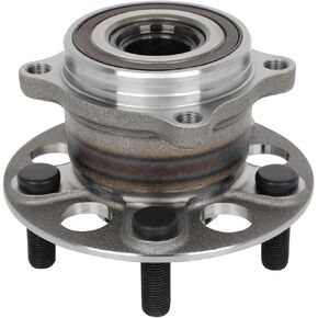 OCPTY Rear Left Right Wheel Bearing and Hub Assembly for Acura MDX 2017-2020 AWD for Honda Passport 19-2020 AWD for Honda Pilot 2016-2020 AWD OE 512629 5 Lugs ABS with Tone Ring Sensor Wheel Hub x1