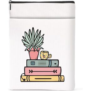 هدايا القطط للنساء، غلاف الكتاب، غلاف الكتاب، حامي الكتاب مع سحاب وجيب أمامي، هدايا لمحبي القطط، هدايا لطيفة للقطط، هدايا لمحبي الكتب، ملحقات الكتب للفتيات، قارئ سيدة القطط