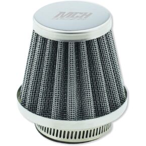 35mm Air Filter for 50cc 110cc 125cc TaoTao DB14 GK110 ATA ATC 200 Redcat110 RPS Kazuma Icebear Jonway Buyang Coolster Sunl Pitster pro Apollo Roketa Motorcycle ATV Quad Scooter (Black)