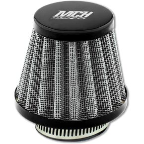 35mm Air Filter for 50cc 110cc 125cc TaoTao DB14 GK110 ATA ATC 200 Redcat110 RPS Kazuma Icebear Jonway Buyang Coolster Sunl Pitster pro Apollo Roketa Motorcycle ATV Quad Scooter (Black) in Kuwait