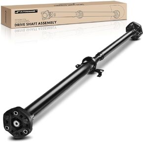 A-Premium Rear Complete Drive Shaft Prop Shaft Driveshaft Assembly Compatible with Cadillac SRX 2004-2009 V6 3.6L, RWD Automatic Transmission, Replace# 25771590