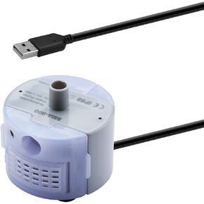 Cat Water Fountain Replacement Pump for 3.2L/108oz and 4.0L/135oz Stainless Steel Cat Fountain