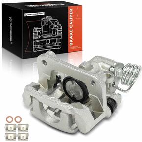 A-Premium Disc Brake Caliper Assembly with Bracket Compatible with Select Ford Models - Mustang 1994 1995 1996 1997 1998, Coupe/Convertible - Rear Left Driver Side