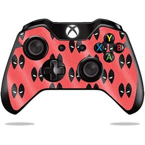 MightySkins Glossy Glitter Skin for Microsoft Xbox One or S Controller - Dead Eyes Pool | Protective, Durable High-Gloss Glitter Finish | Easy to Apply, Remove, and Change Styles | Made in The USA