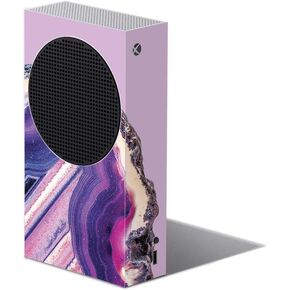 MightySkins Skin Compatible with Xbox Series S - Purple Agate | Protective, Durable, and Unique Vinyl Decal wrap Cover | Easy to Apply and Change Styles | Made in The USA