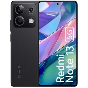 Xiaomi Redmi Note 13 5G + 4G LTE (256GB + 8GB) 6.67" 108MP Triple (Tmobile Mint Tello & Global) GLOBAL Bands Unlocked + (Fast Car Dual Charger Bundle) (Graphite Black Global ROM)