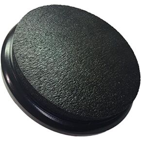 Black Padded Bucket Lid Black Frame/Black Pad by Bucket Lidz 1 Inch Pad in Saudi Arabia