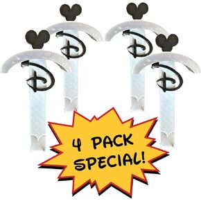 Wall Holder for Disney Mouse Ears 4 Pack