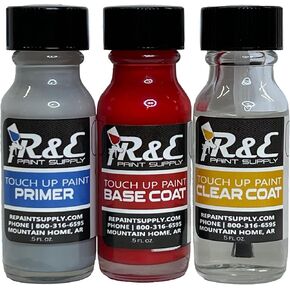 R&E Paint Supply Compatible with GM WA441B, Pepperdust Pearl 2 Automotive Paint, 8oz