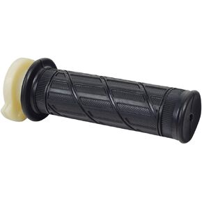 AlveyTech Right Throttle Grip - Non-Slip Texture Throttle Control Black Comfortable Grips, Replacement Accessories for Coleman CC100X, CT100U, BT200X, CT200U Trail, CT200U-EX/EXR & RB200 Mini Bikes