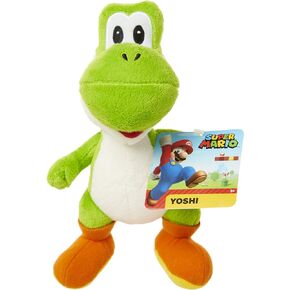 Super Mario Yoshi Plush Stuffed Toy Figure 6" Scale
