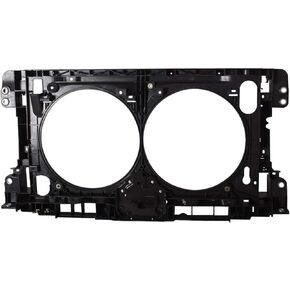 Black Radiator Support Replacement for 2016-2019 Nissan Maxima 2013-2018 Nissan Altima 625003TA0B NI1225207