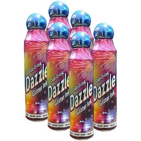 Dazzle Six Pack 3oz Blue Bingo Dauber