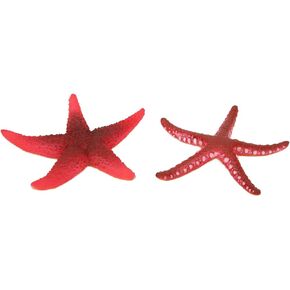 Fake Starfish, Nontoxic Lifelike Simulation Luminous Starfish Natural for Aquarium for Fish Tank