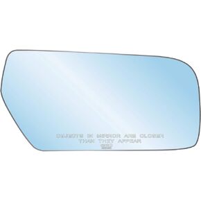 exactafit 8334BR Passenger Side Mirror Glass Replacement Repair Compatible With 2003 2004 2005 2006 2007 Cadillac CTS