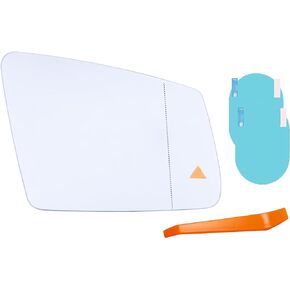 EAP Passenger Side Mirror Glass Compatible with Mercedes A B C CL CLA CLS E S GLK GLA, Heated with Blind Spot, A2128101421, 212-810-14-21, A2128102921, 212-810-29-21, A2468101221, 246-810-12-21 in Saudi Arabia
