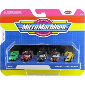 Micro Machines Bugatti Track Day in Kuwait