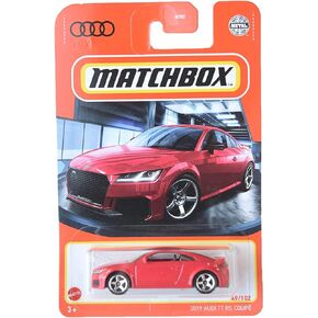 Hot Wheels Matchbox 2019 Audi TT RS Coupe - Audi - red 49/102