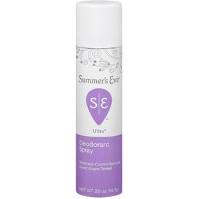 Summer's Eve Feminine Deodorant Spray Ultra Extra Strength 2 oz Pack of 9