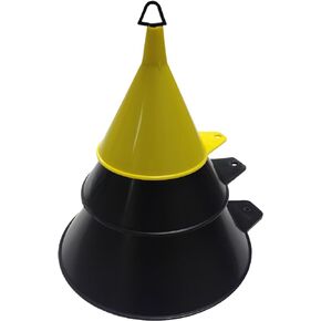 WirthCo 32835 Funnel King Economy Funnel Pack, (Pack of 3)