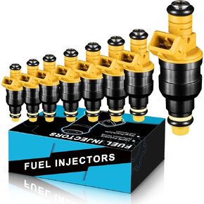 0280150943 High Performance Fuel Injectors For:-Ford F150 For:-Mustang E150 F250 E250 E350 F350 Excursion, For:-Lincoln Navigator Town Car, For:-Mercury 1989-1999 4.6L 5.0L 5.4L 5.8L (8PCS)