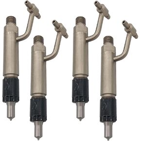 Y729503-53100 4pcs Fuel Injectors Compatible with Yanmar Komatsu Engine 4D84E 4D88E 4TNE88
