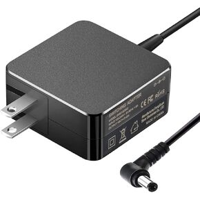 65W AC Laptop Charger Adapter Replacement for Asus U56E X555L X551M X53U X550C Q551L Q301L K53E K55A S500C S400C A53E R554L TP500L F555L PA-1700-02 ADP-65DW B ADP-45BW-B Power Supply Cord