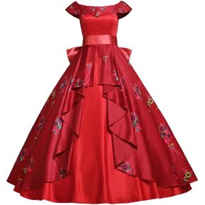 فستان نسائي CosplayDiy من أجل Elena of Avalor Princess Elena Cosplay للبالغين