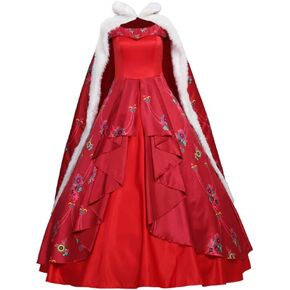 CosplayDiy Women's Dress for Elena of Avalor Princess Elena Cosplay Adult