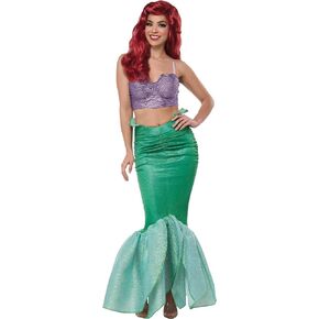 California Costumes womens Storybook MermaidCostume