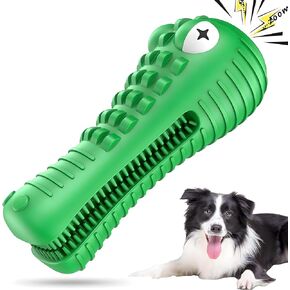 Dog Toys for Aggressive Chewers, Dog Chew Toys for Aggressive Chewers Dental Care, Teeth Cleaning,German Shepherds, Golden Retrievers, Labradors, and Huskies (Blue)