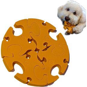 Dog Puzzle Toy for Smart Dogs, Food Puzzle for IQ Enrichment and Stimulation - Brain Stimulation Treat Puzzle Toys for Dogs - Interactive Puzzle Toys for Large, Small, Medium Dogs, and Puppies