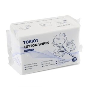 BCZAMD Toaiot ملحقات الطابعة ثلاثية الأبعاد أداة تنظيف الراتنج مناديل جافة - خالية من الوبر - منشفة قابلة للتنظيف - 100 قطعة 15x20 سم / 5.9 * 7.8 بوصة لتنظيف حصيرة السيليكون نموذج خزان ضريبة القيمة المضافة لتنقية الهواء جزء Imdinnogo