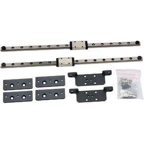 Creativity Neptune 4 Dual Y-axis Upgrade Neptune 3,Neptune 3 Pro Linear Rail Kit MGN9H 315MM NP4 N4P 3D Printer Parts